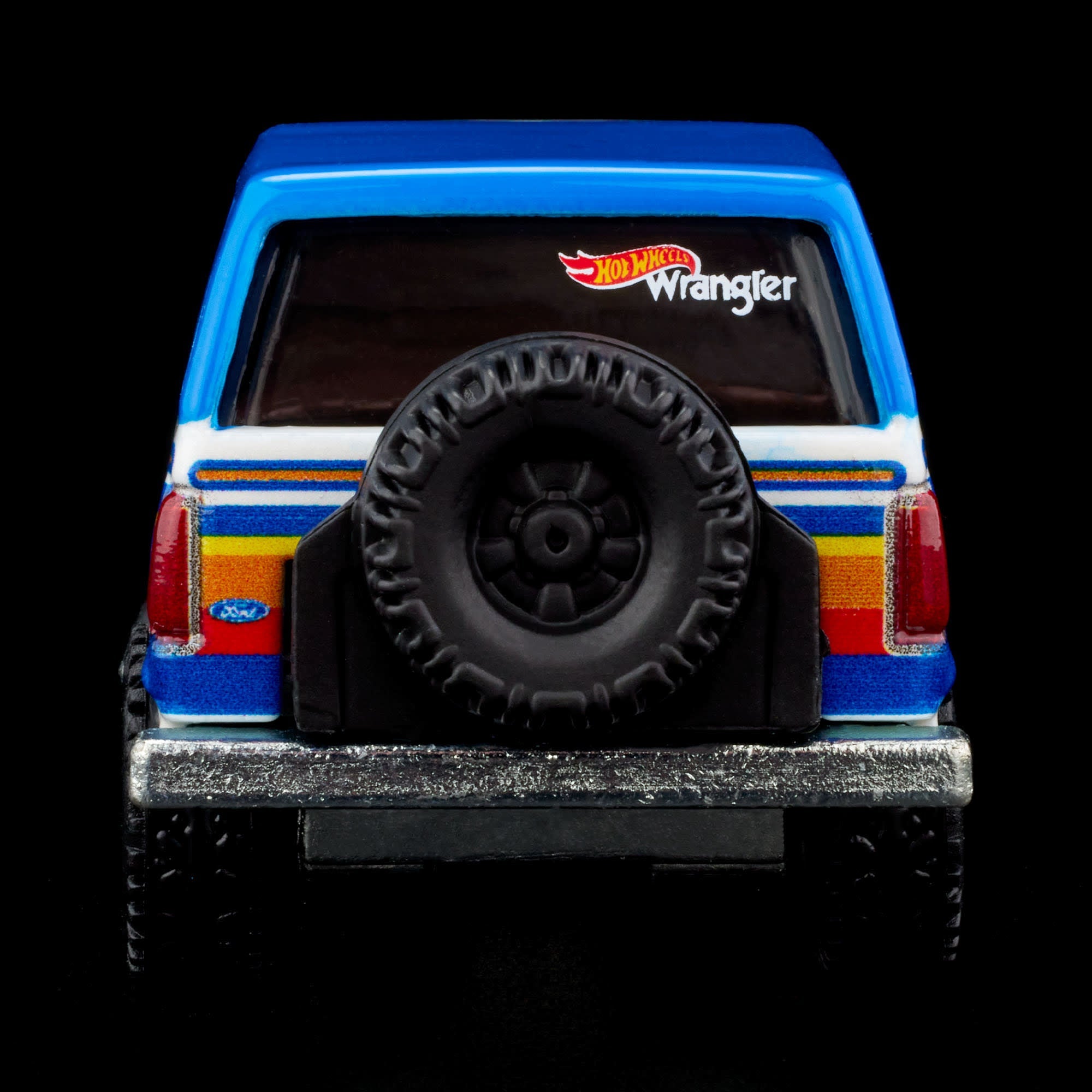 Hot Wheels Wrangler '85 Ford Bronco
