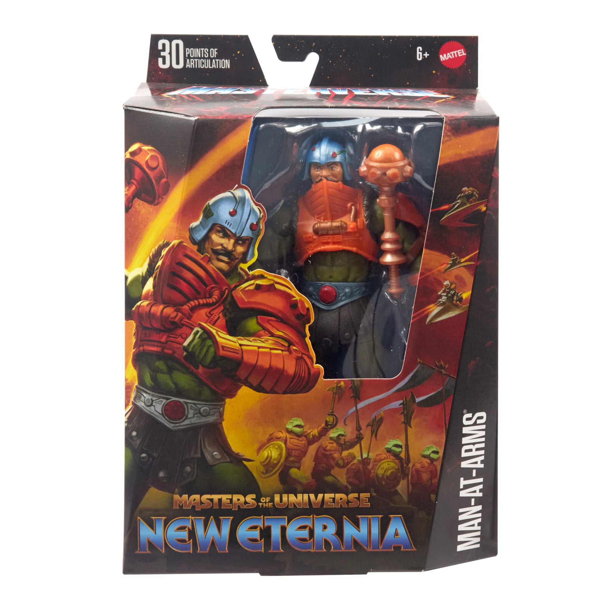Masters of the Universe Man-At-Arms Action Figure