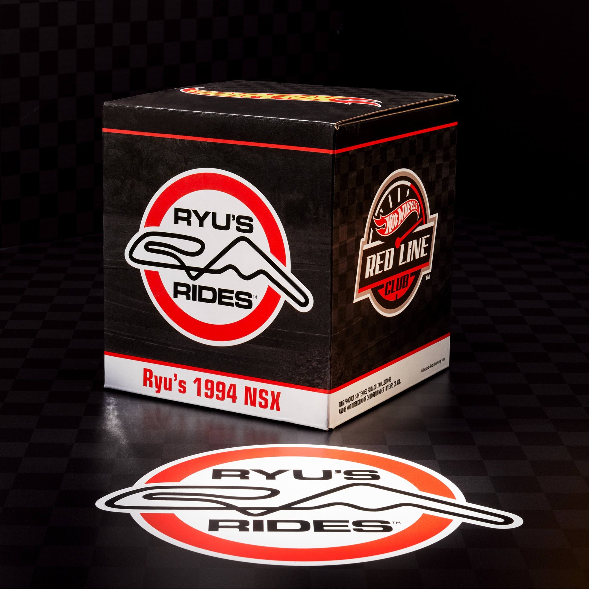 Hot Wheels RLC Exclusive 1994 Ryu Asada's NSX