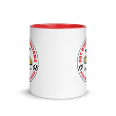 Hot Wheels King of the Road White Mug