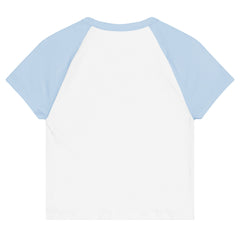 Barbie Bibble Fairytopia Me Core White Ringer T-shirt