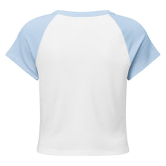 Barbie Bibble Fairytopia Me Core White Ringer T-shirt