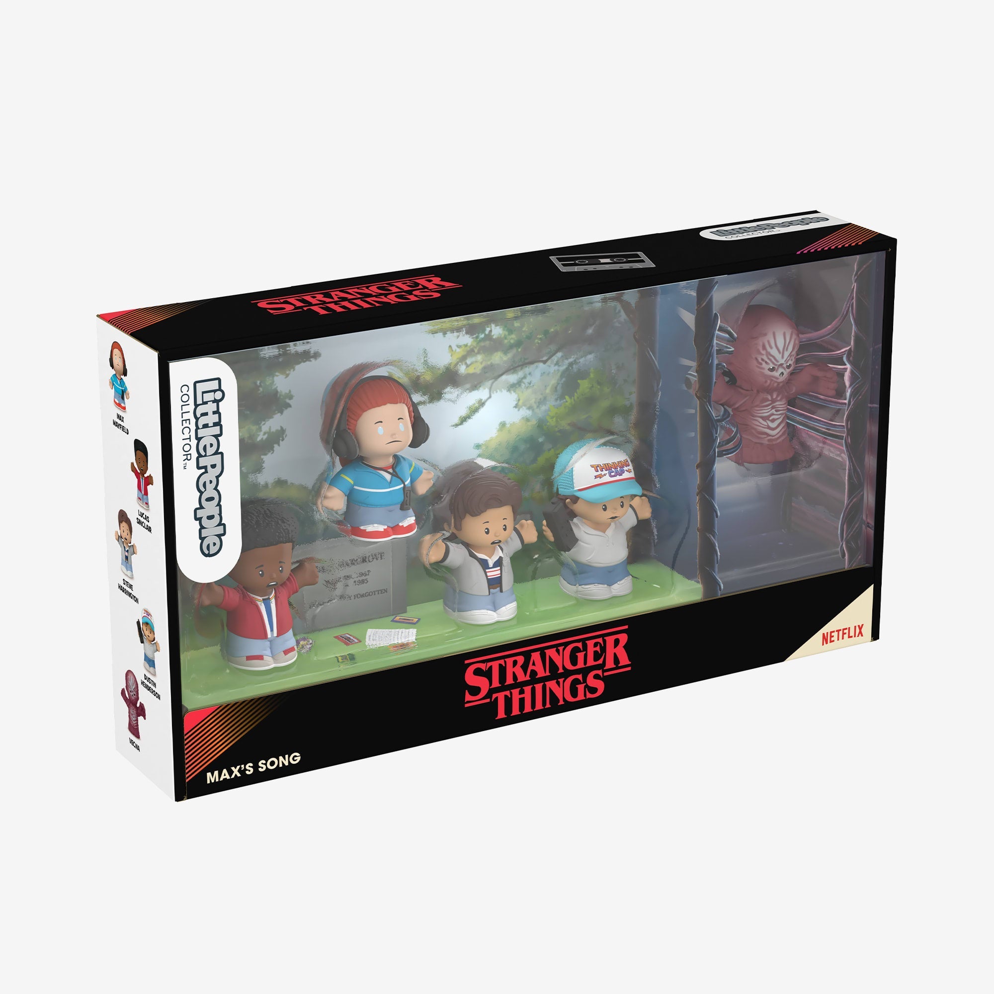 Little People Collector Stranger Things Max's Song Edition Figure Set