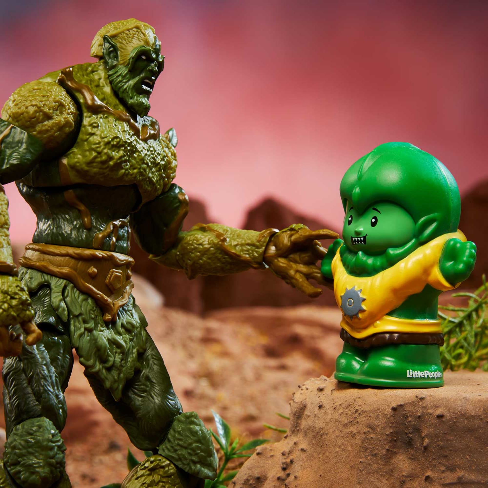 Little People Collector MOTU: Skeletor's Stronghold