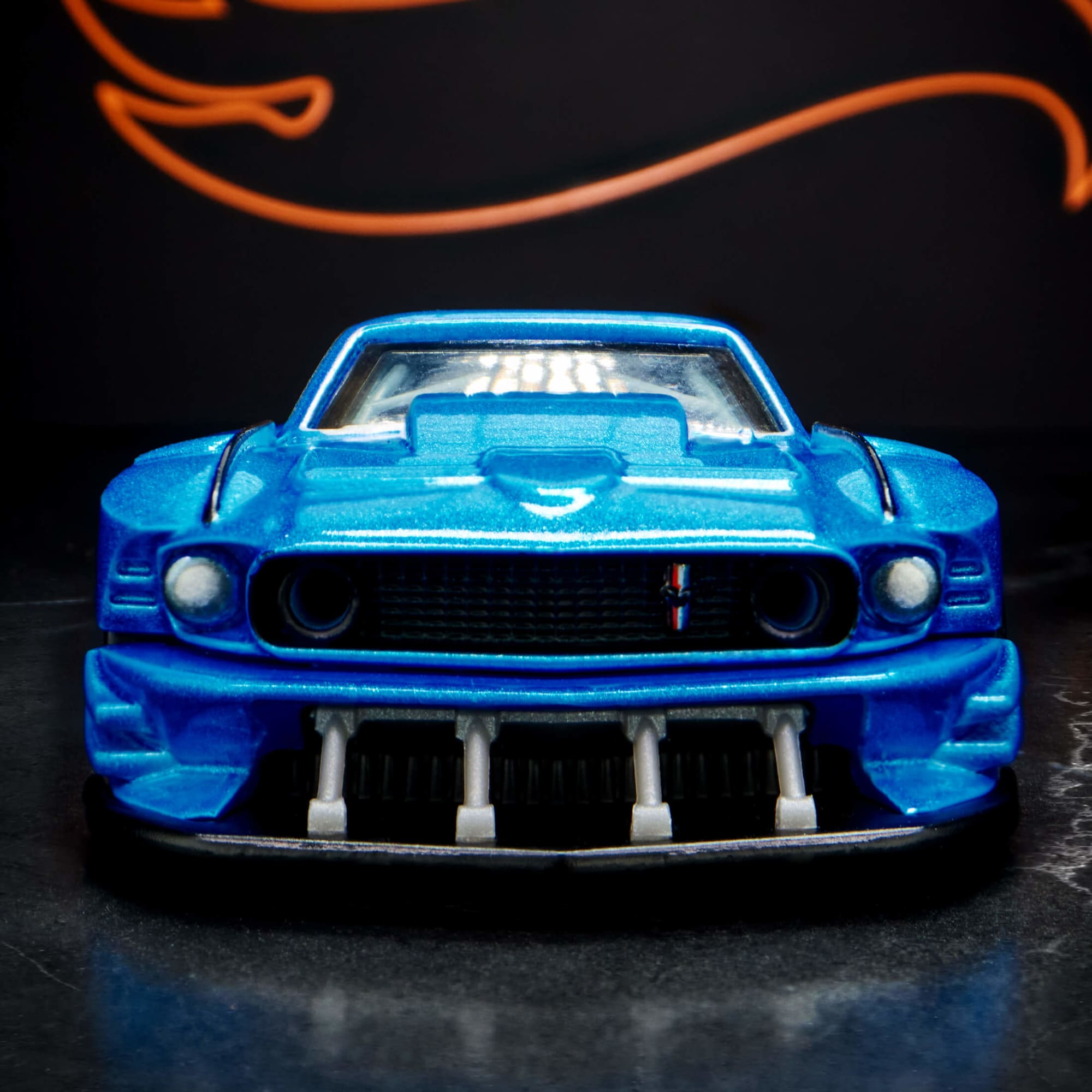 Hot Wheels Elite 64 Series Modified '69 Ford Mustang