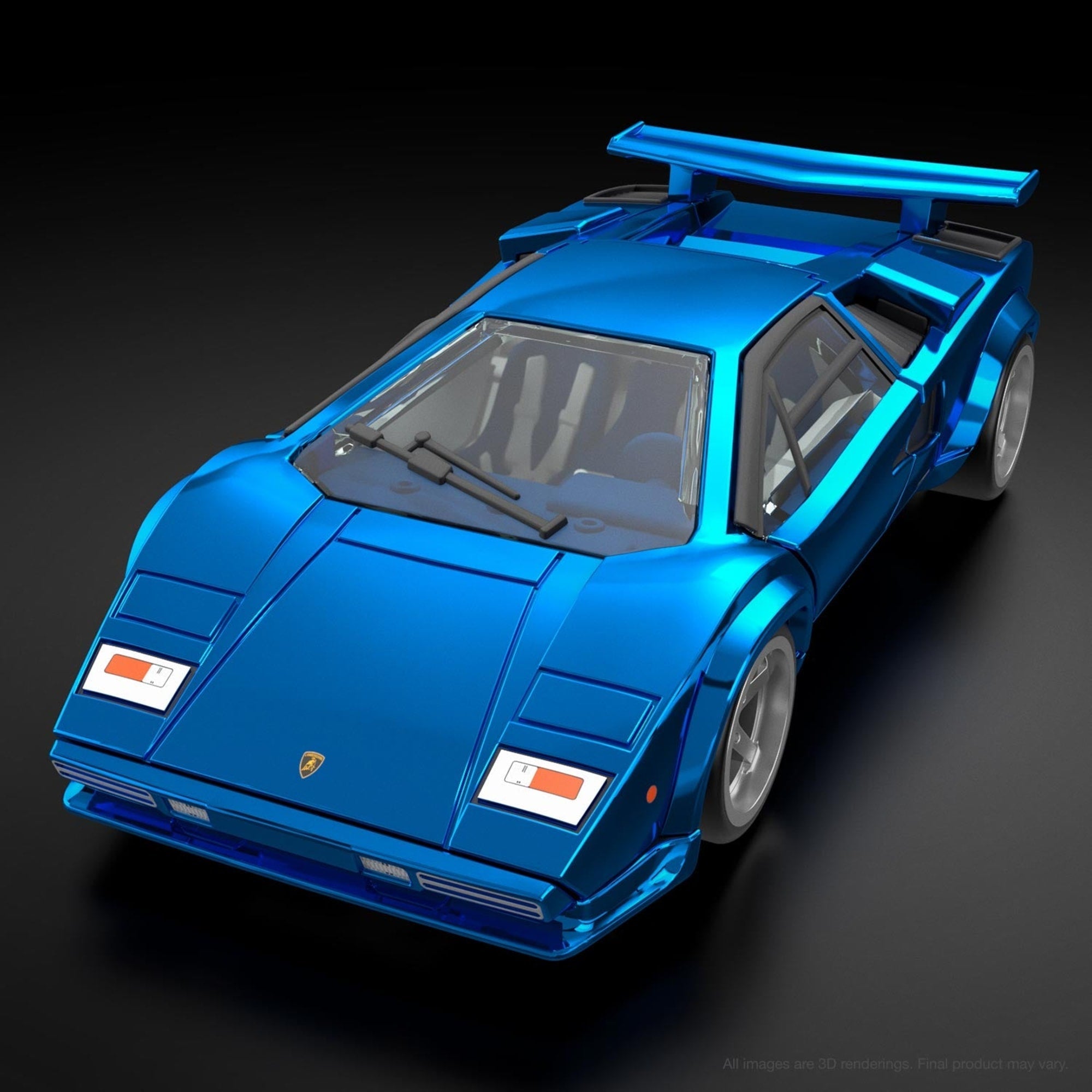 Hot Wheels RLC sELECTIONs '82 Lamborghini Countach LP 500 S