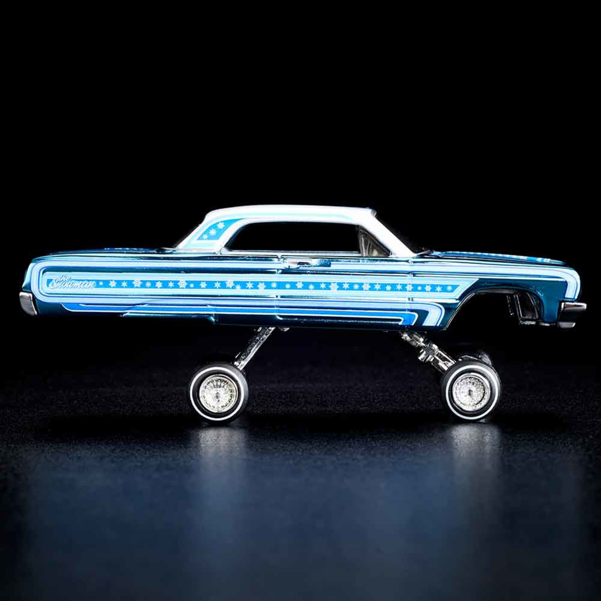 Hot Wheels RLC Exclusive Holiday '64 Impala