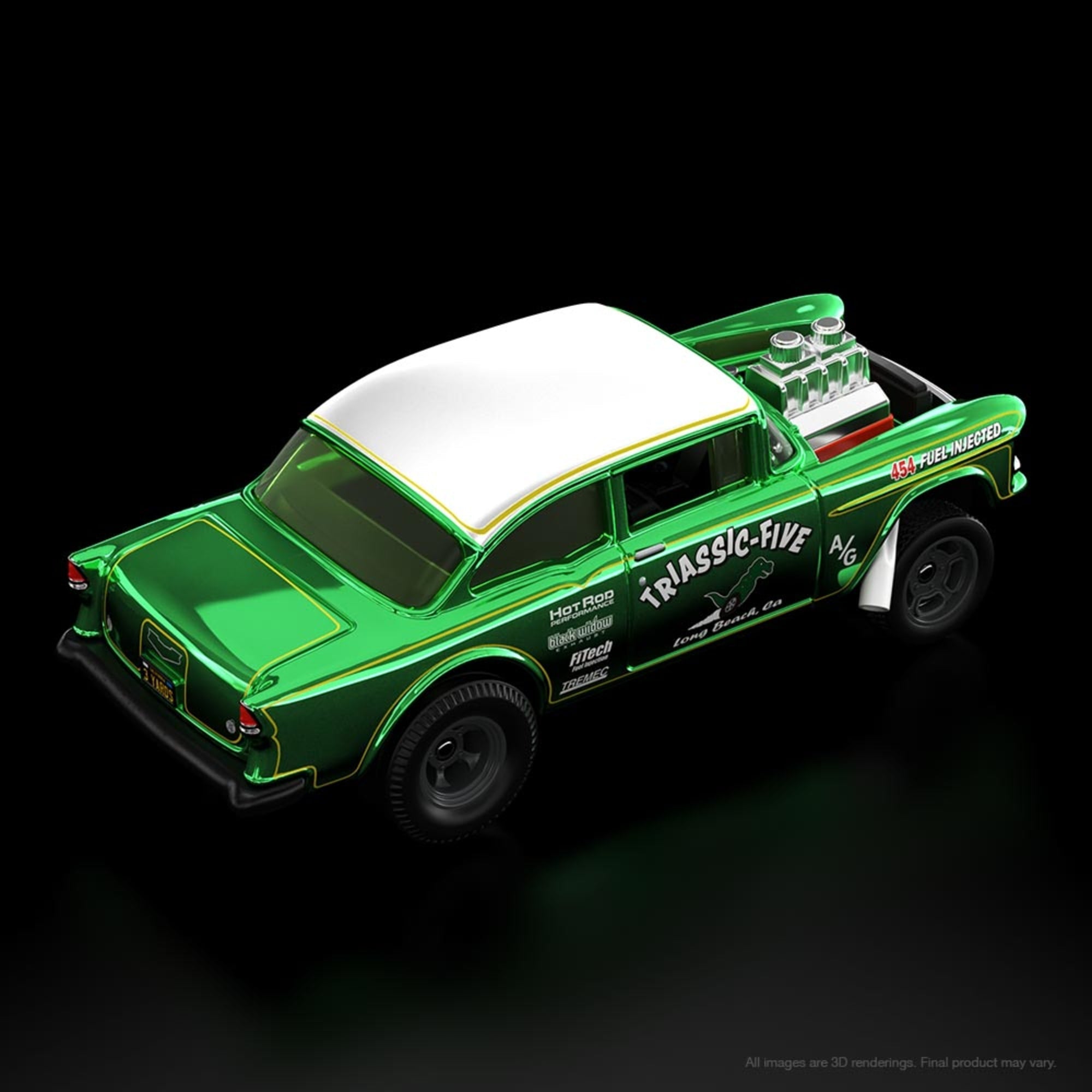 HWC Special Edition '55 Chevy Bel Air Gasser