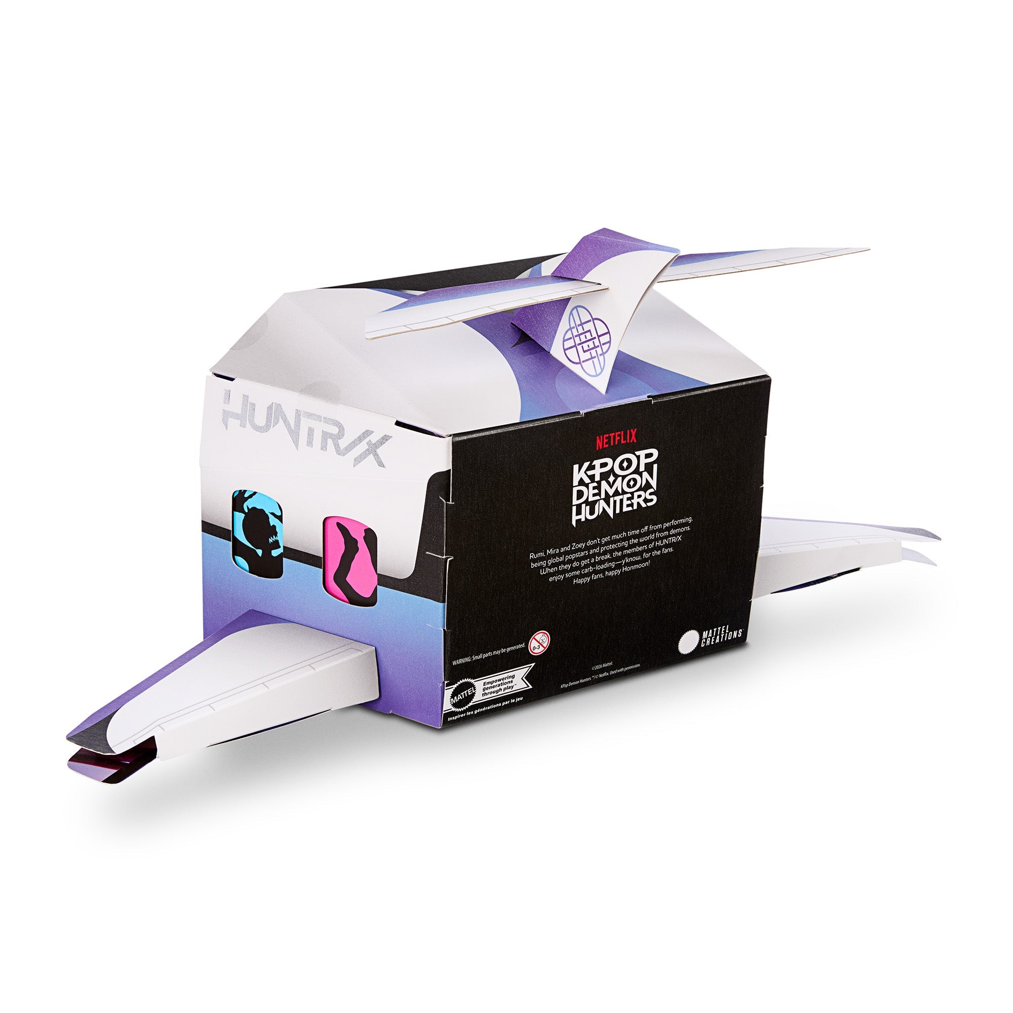 KPop Demon Hunters “How It's Done” Ramyeon Figure 3-Pack