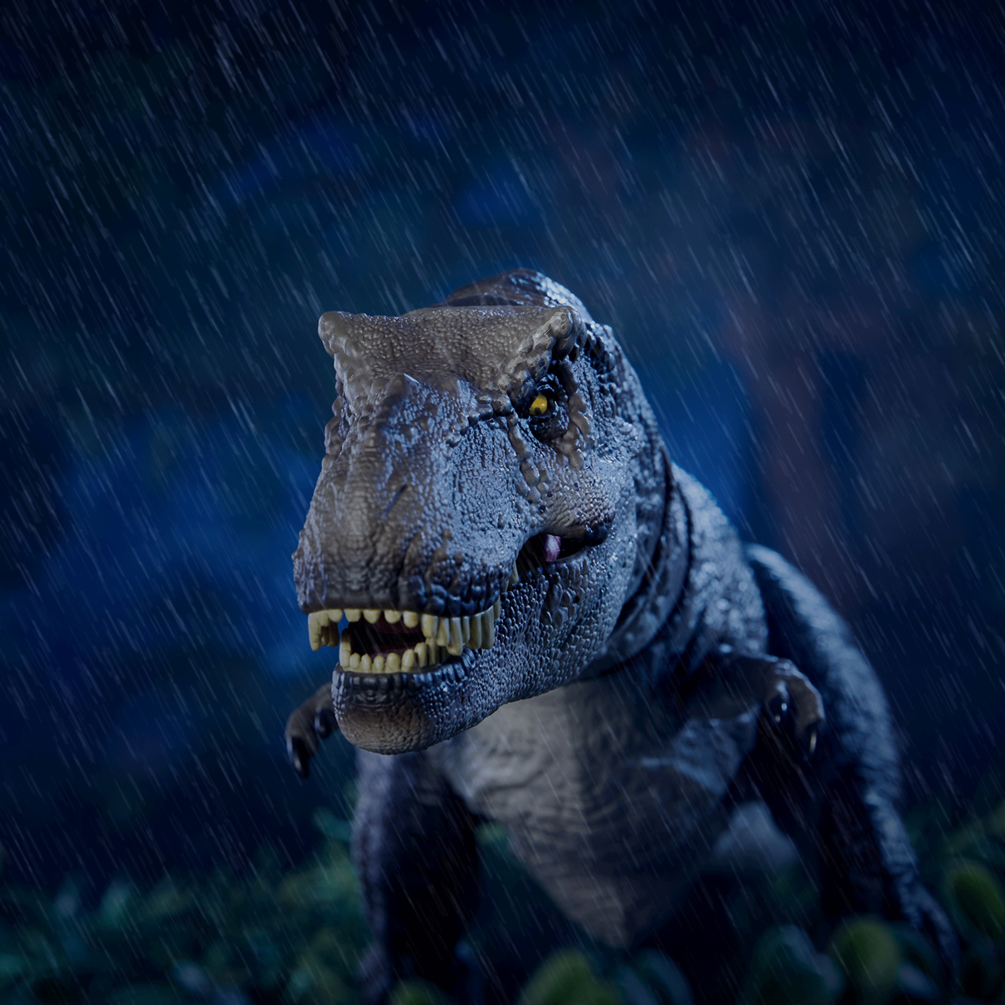 Jurassic World Hammond Collection Outhouse Chaos Set