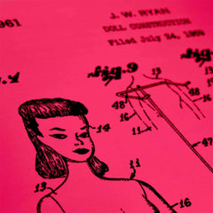 Art of Engineering Barbie® Print