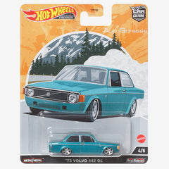Hot Wheels Car Culture Circuit Legends Vehicles '74 Volvo 142 GL