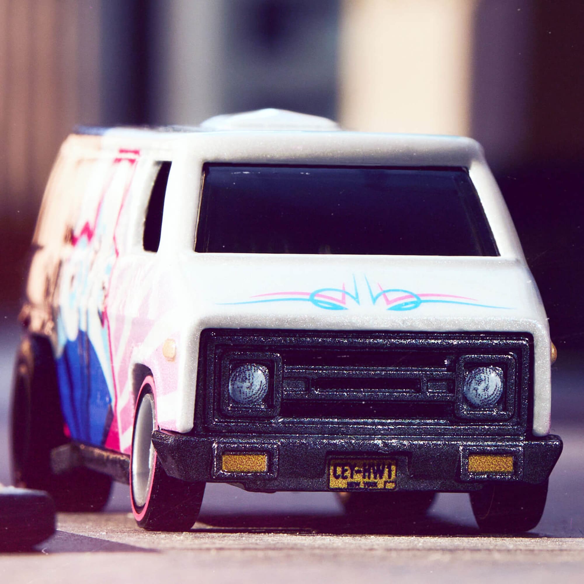Hot Wheels Cey Adams “LOVE” 70's Van