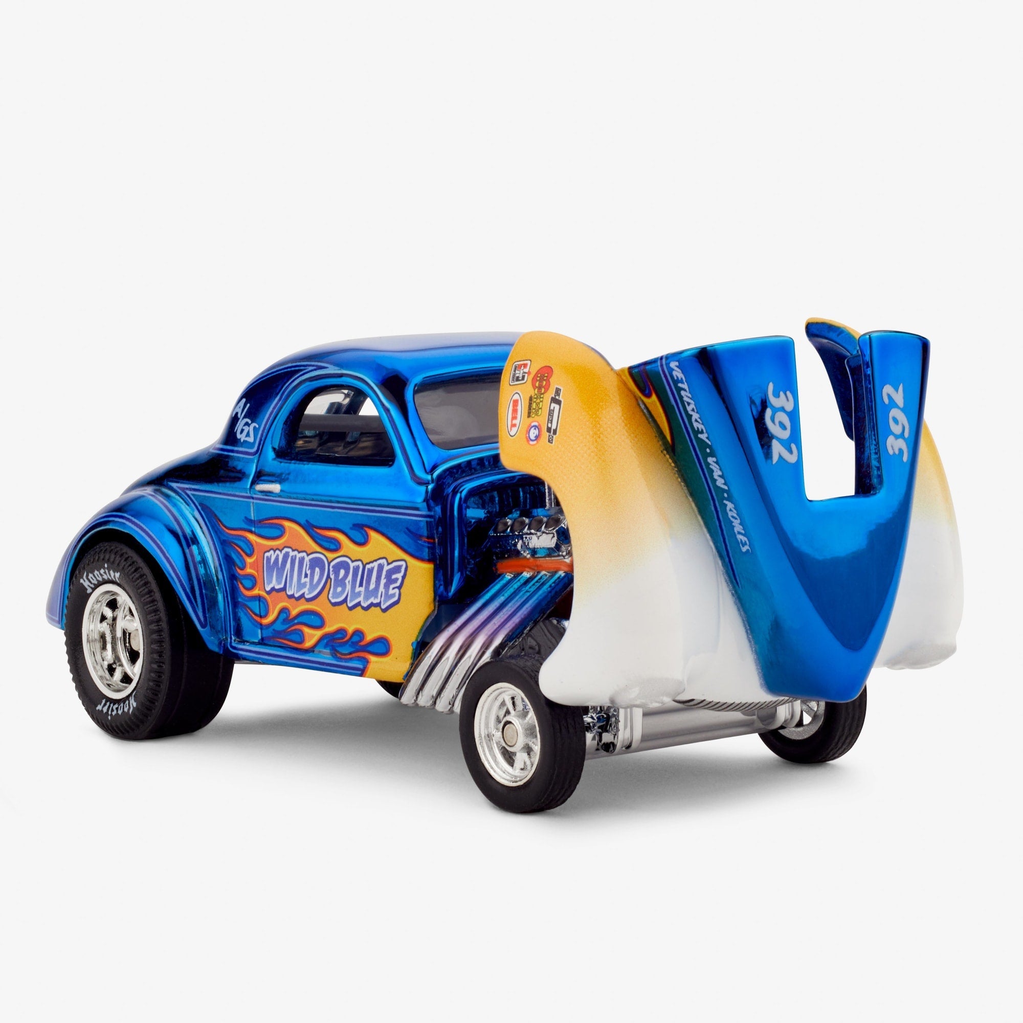Hot Wheels RLC sELECTIONs '41 Willys Gasser