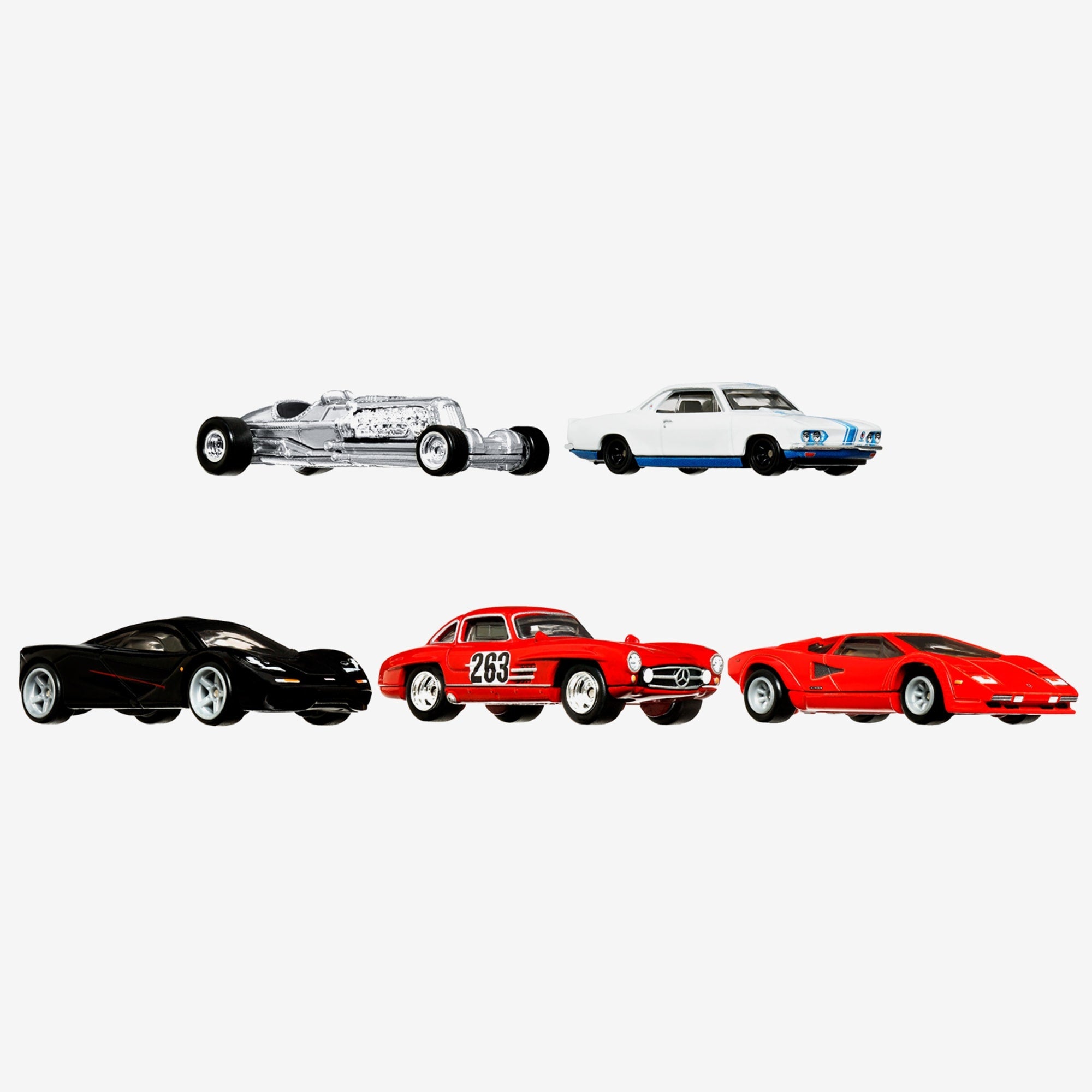 2022 Car Culture Mix 5: Jay Leno's Garage Case Pack