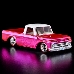 Hot Wheels RLC Exclusive Pink Edition 1962 Ford F100