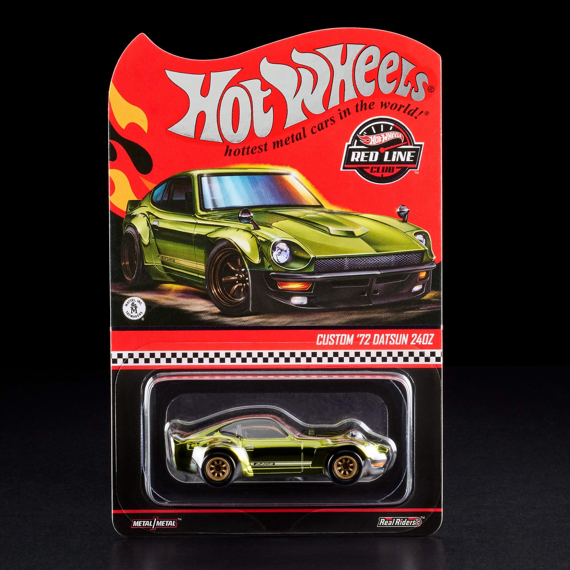 Hot Wheels RLC Exclusive Custom '72 Datsun 240Z