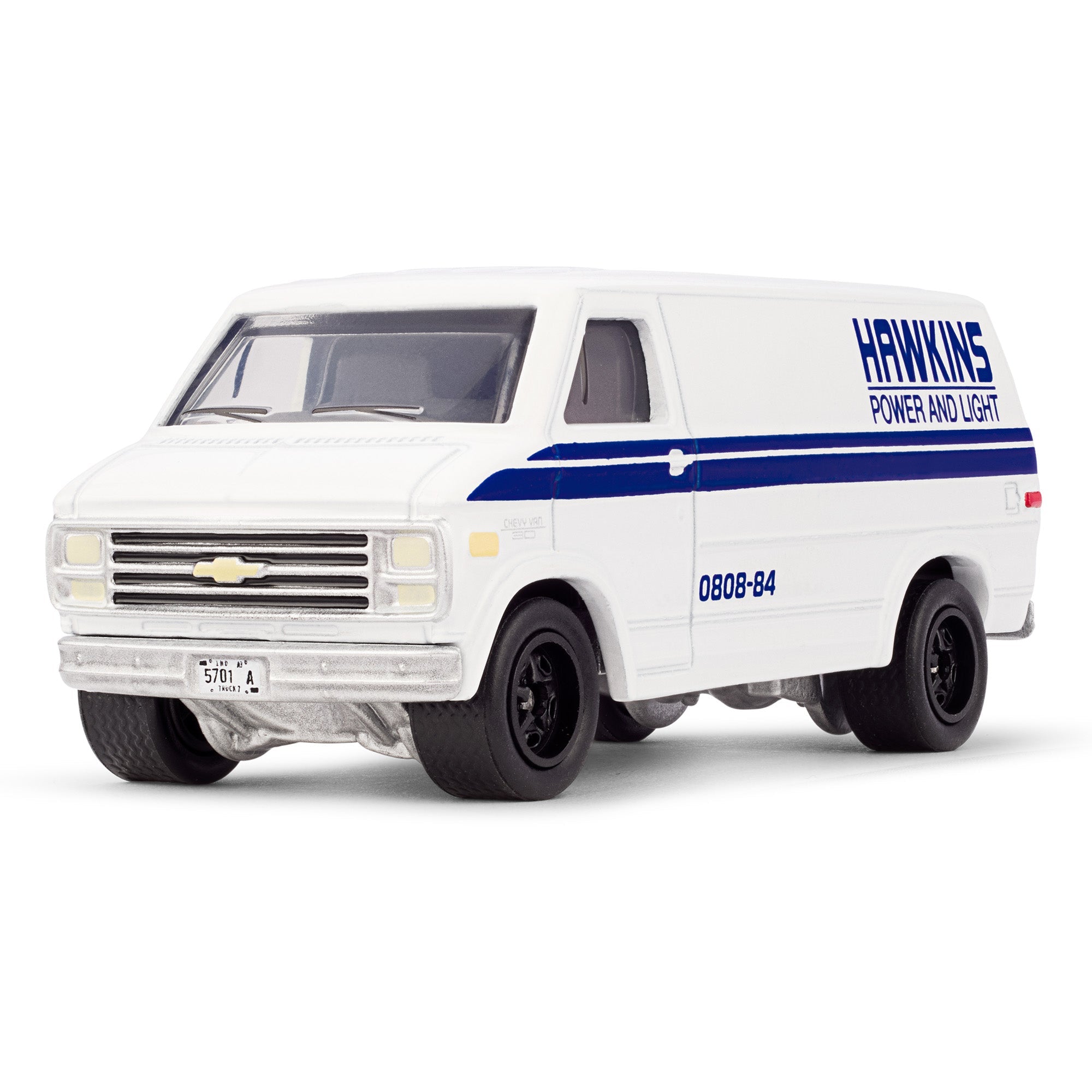 Hot Wheels Stranger Things 10th Anniversary '83 Chevy Van