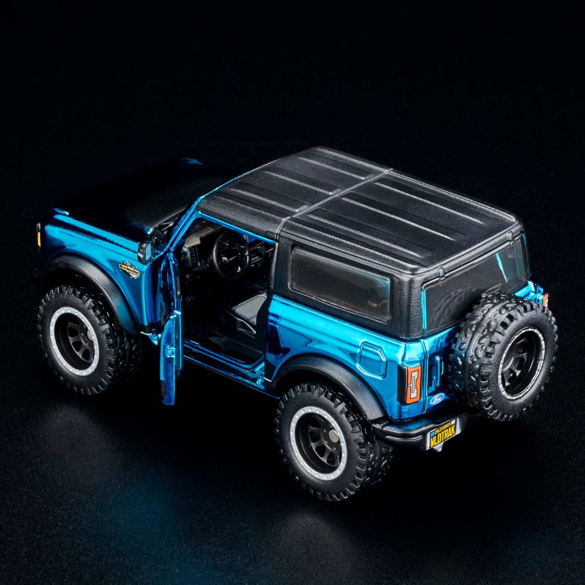 Hot Wheels RLC Exclusive '21 Ford Bronco Wildtrak