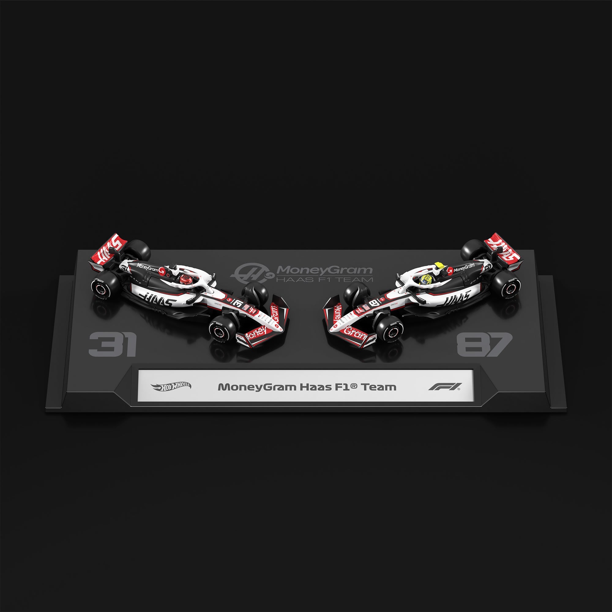 Hot Wheels® 2025 Formula 1® Team Factory-Sealed Set