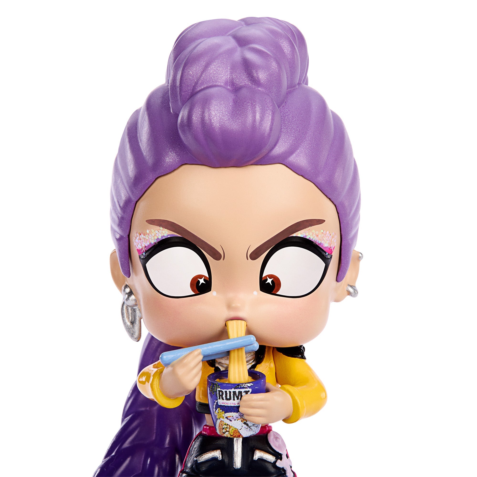 KPop Demon Hunters “How It's Done” Ramyeon Figure 3-Pack