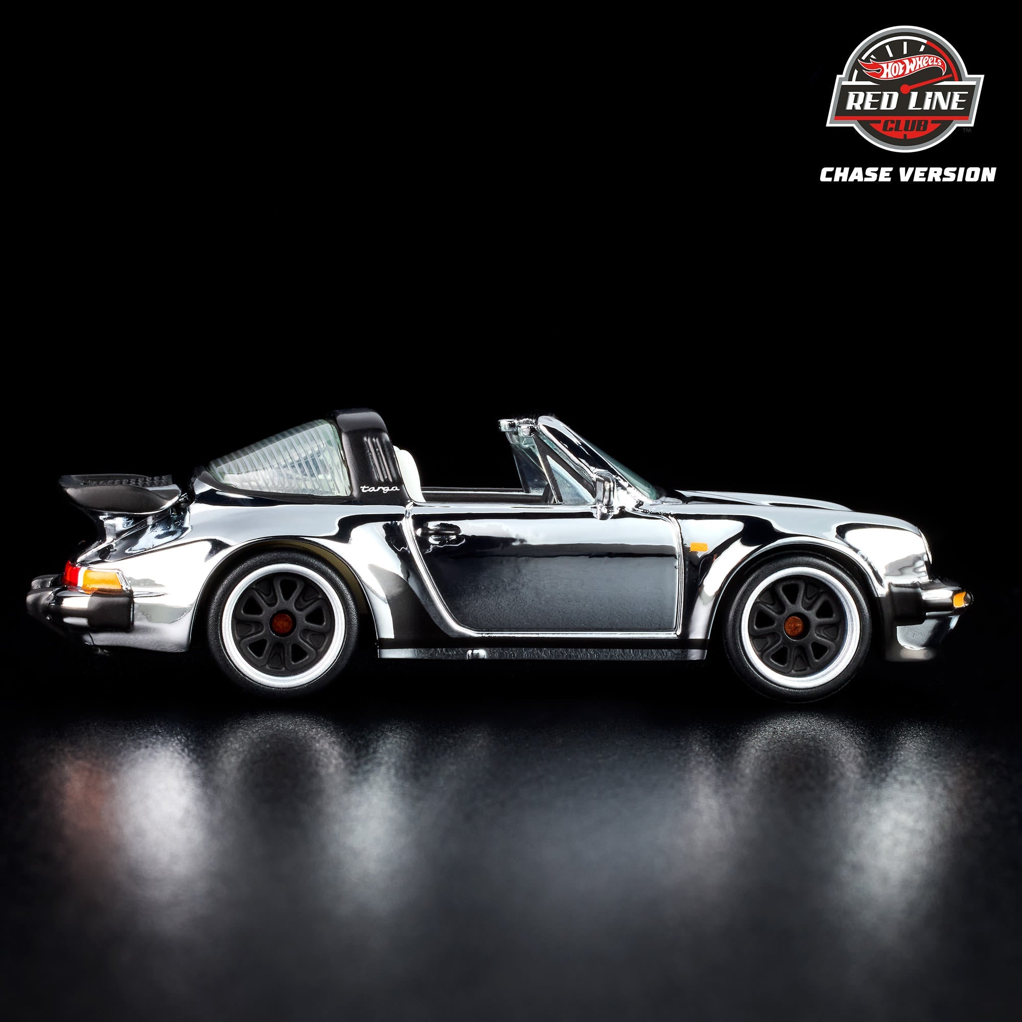 Hot Wheels RLC Exclusive 1988 Porsche 911 Targa Turbo With CHASE Version