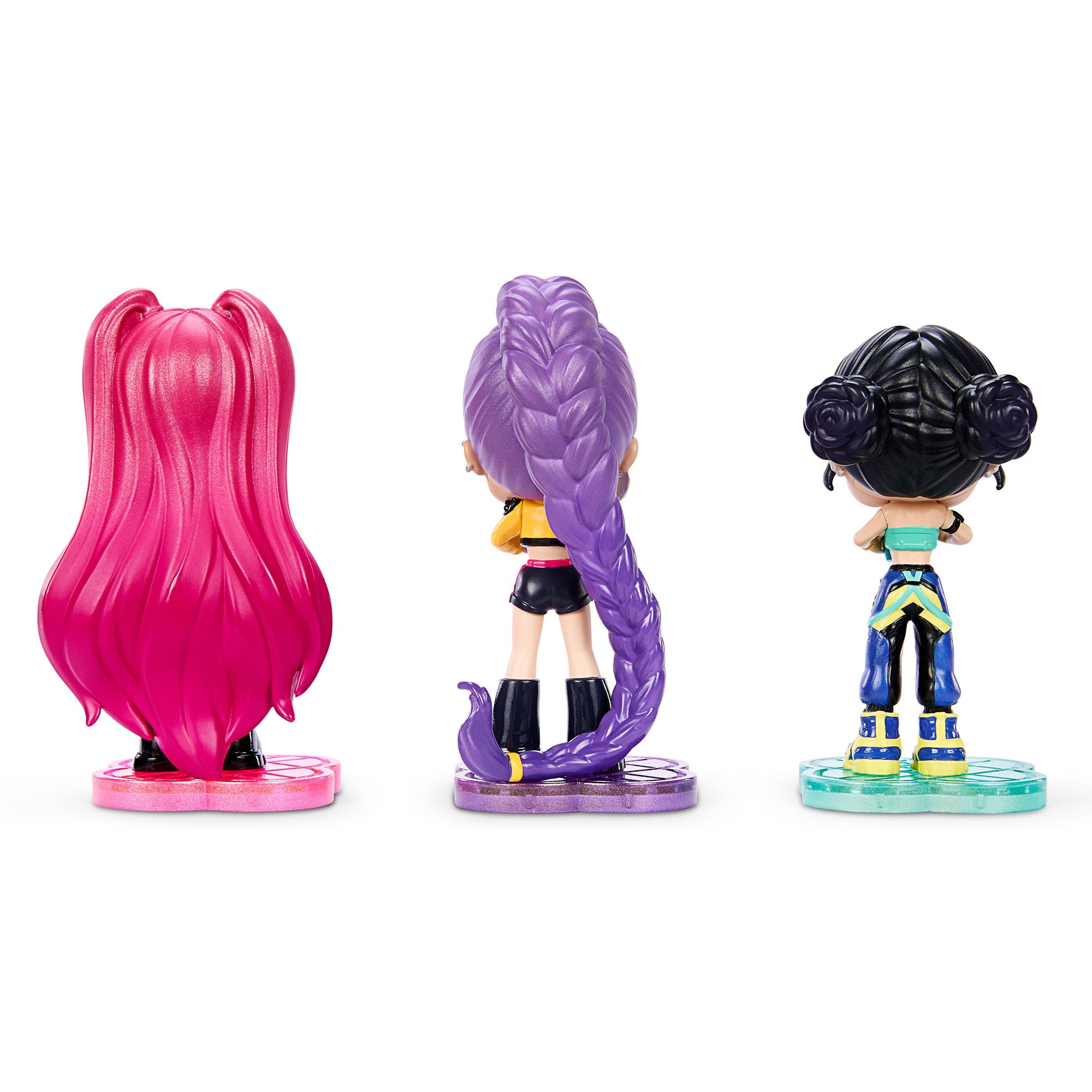 KPop Demon Hunters “How It's Done” Ramyeon Figure 3-Pack