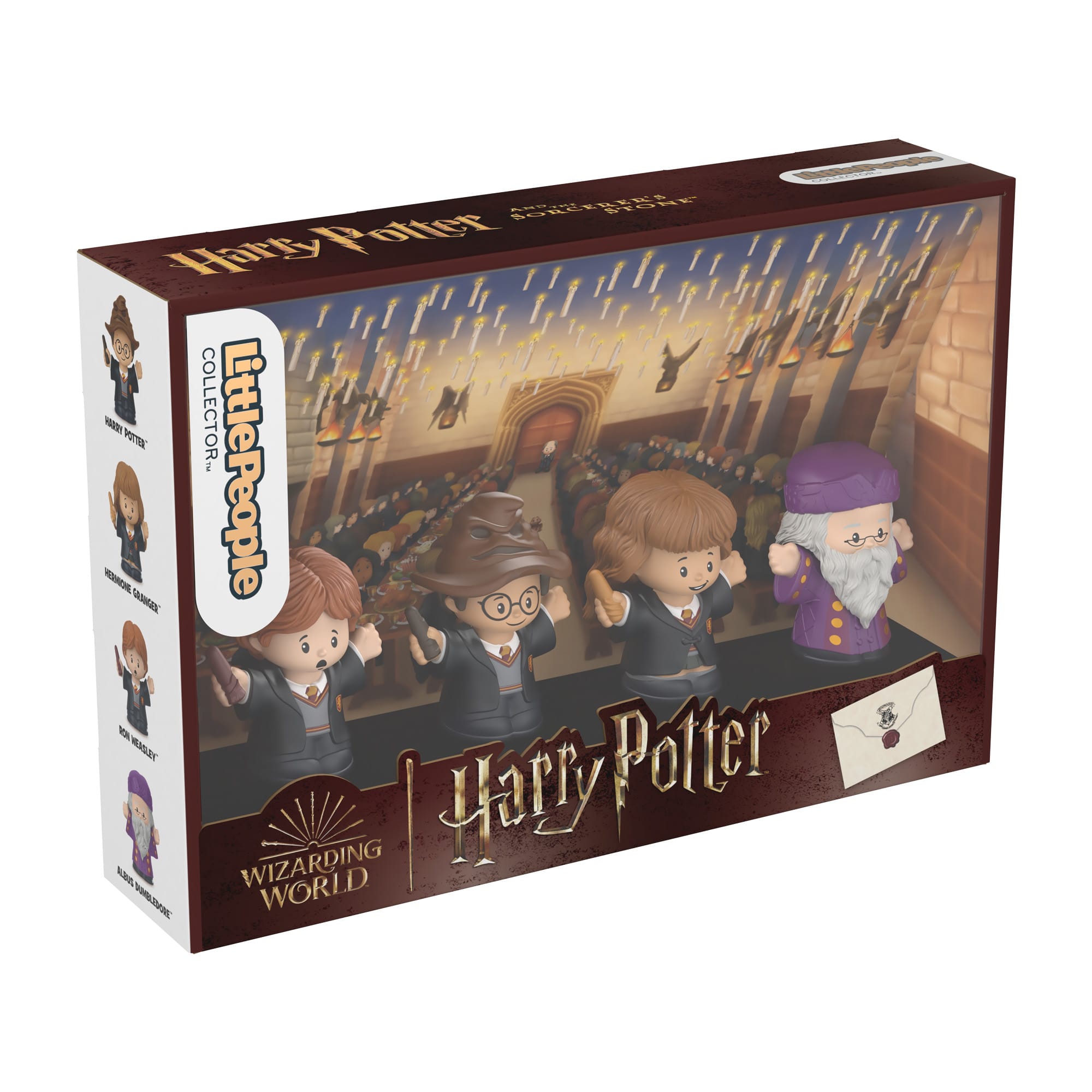 Little People Collector Harry Potter and the Sorcerer's Stone Special Edition Figure Set