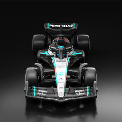 Hot Wheels F1 Series: 2024 Mercedes-AMG PETRONAS Formula One Team W15 Car #63